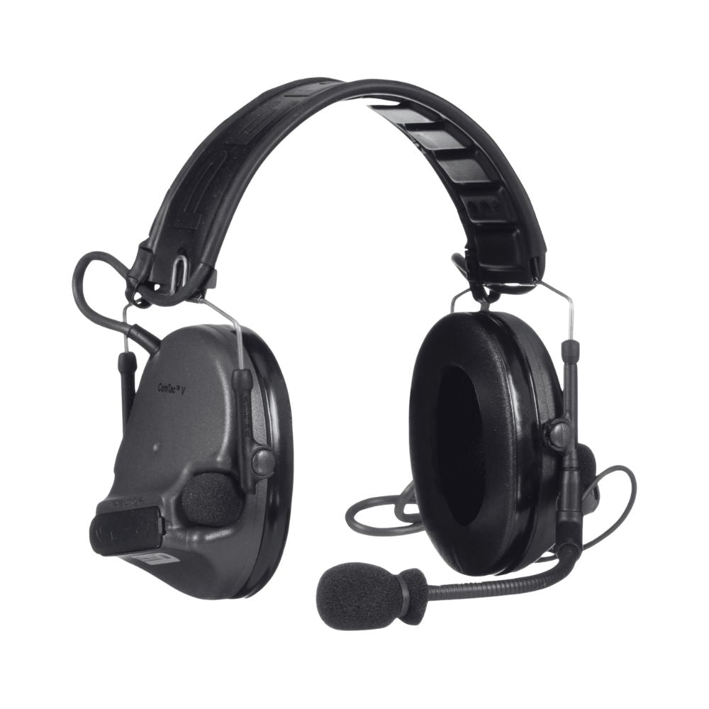 Tactical Headset Peltor Radio Headphones 3M Peltor ComTac V ACH