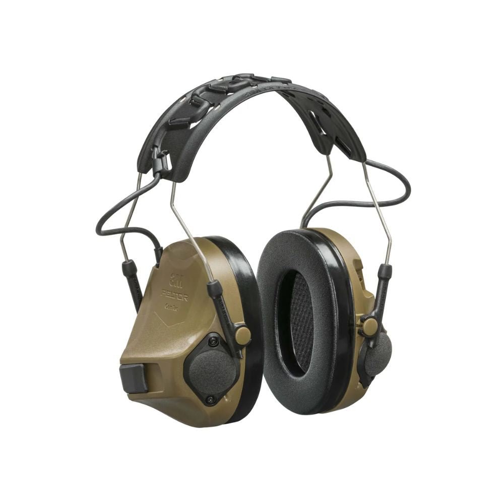 3M PELTOR ComTac™ VIII Headset, Hearing Defender - Sheepdog Microphones
