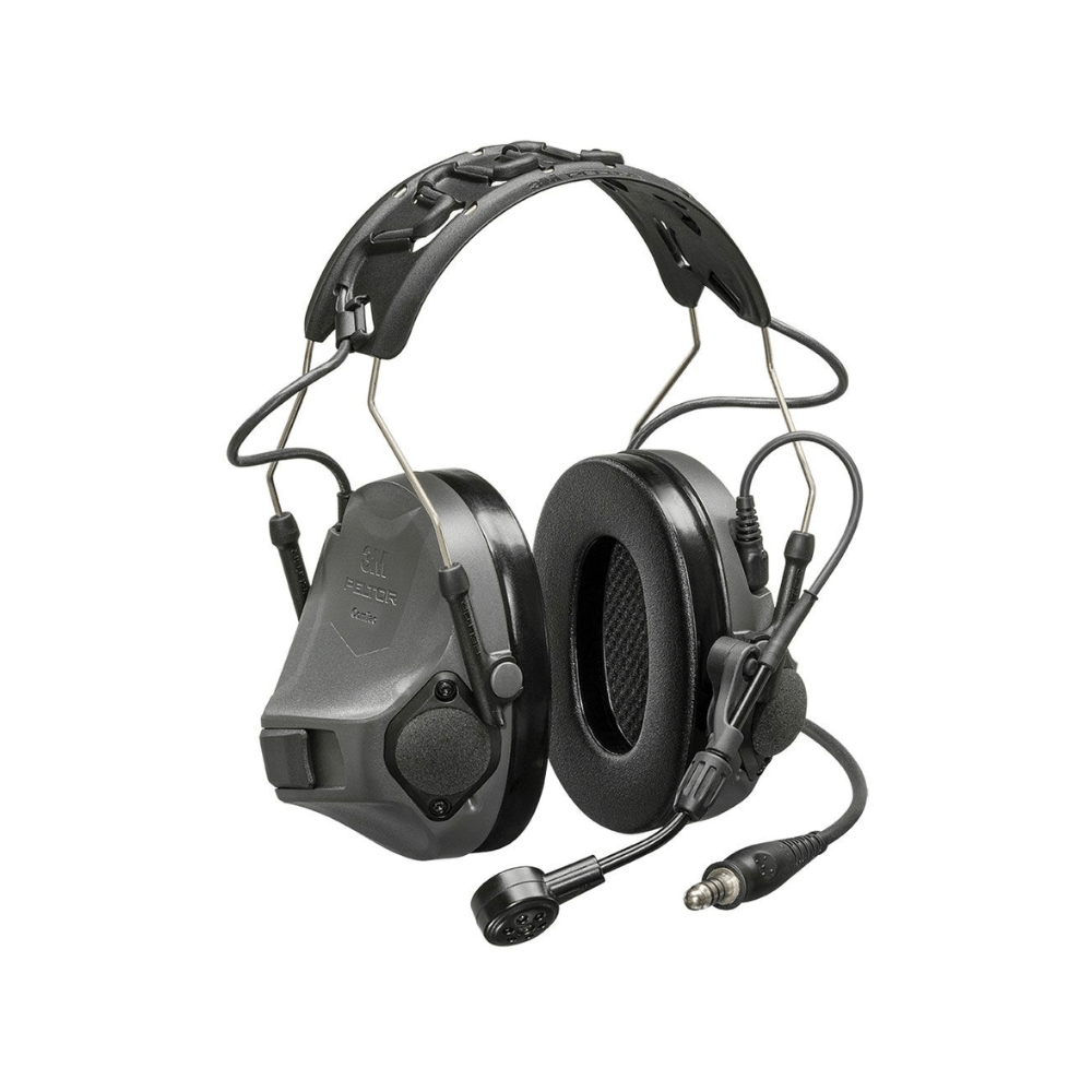 3M PELTOR ComTac™ VIII Headset, Single Comms Downlead 3M PELTOR ComTac™ VIII Headset, Single Comms Downlead