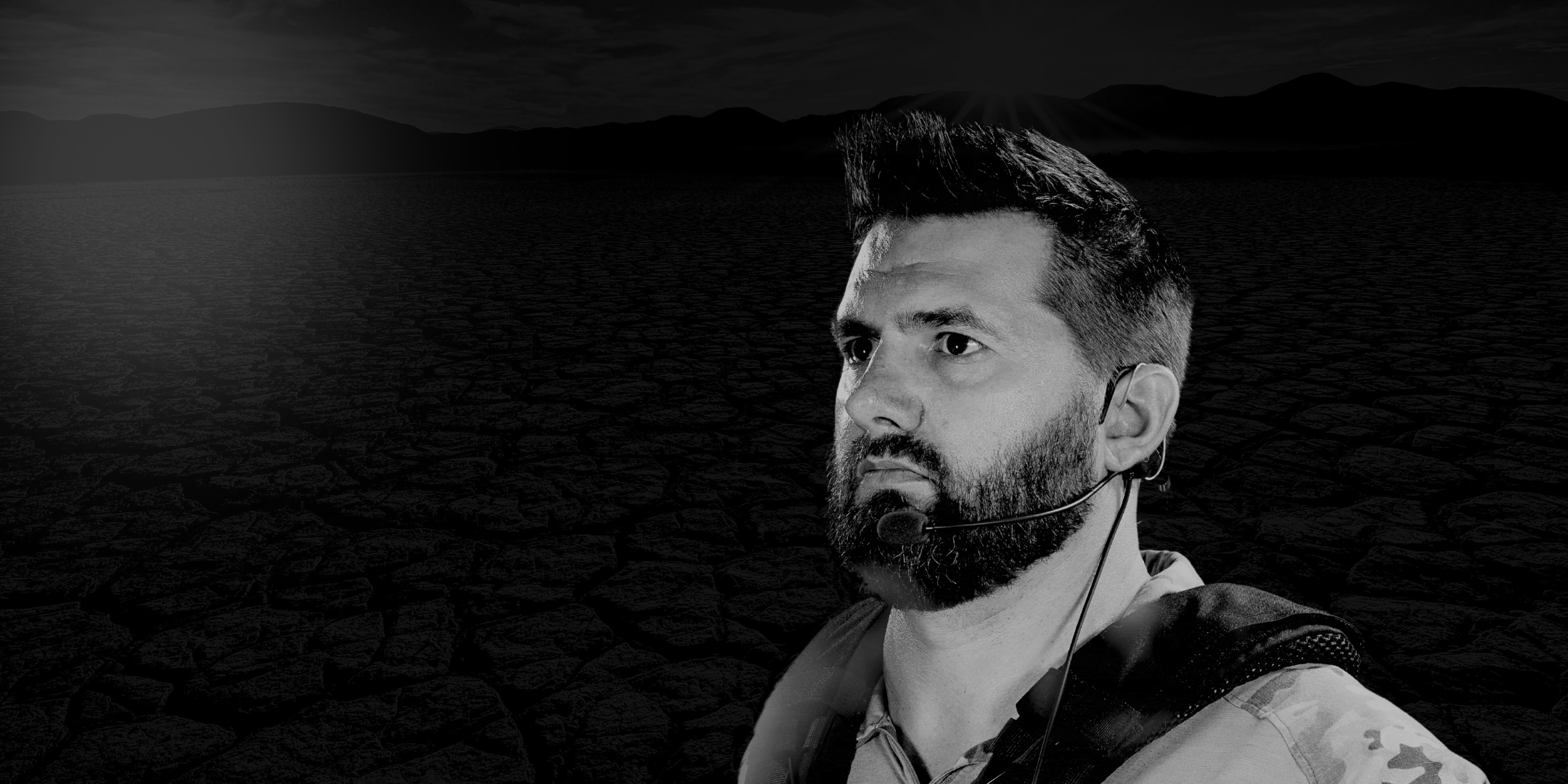 JTF Headset Wireless PTT Rail Mount