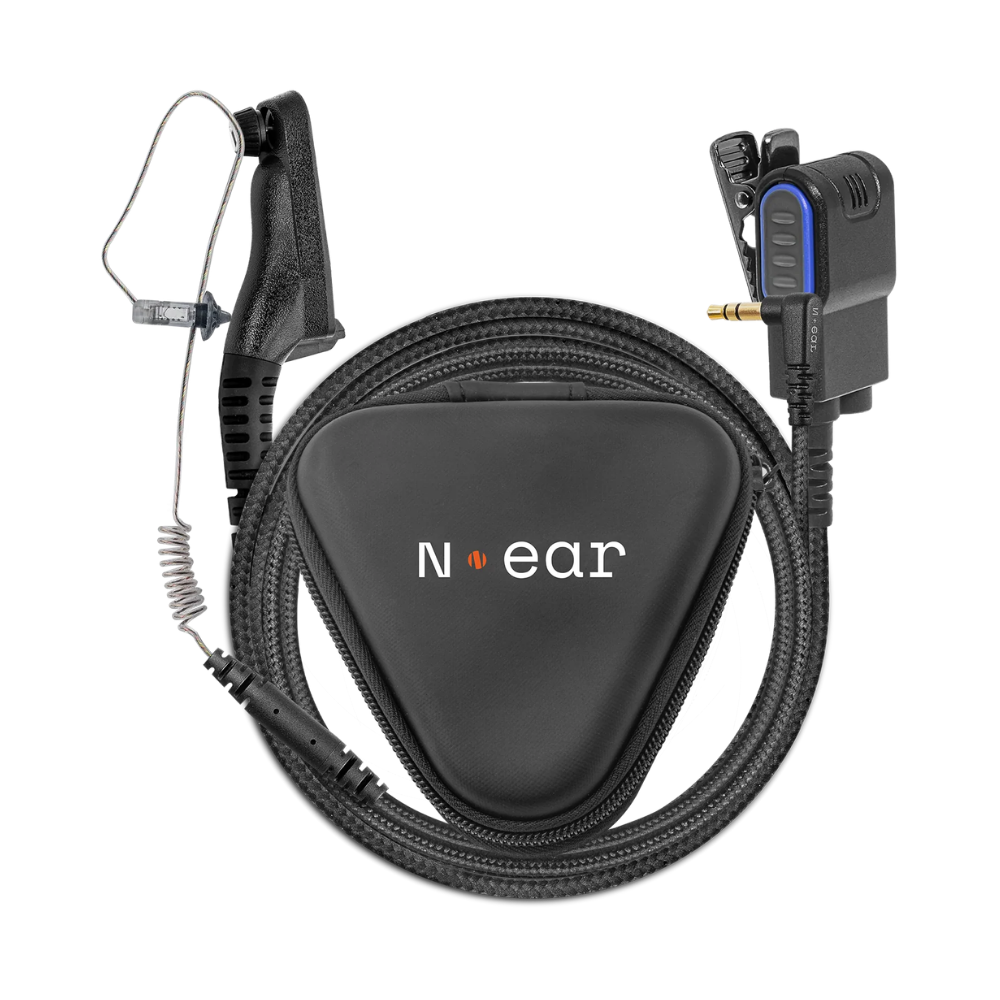 N-ear Shadow Wolf Mic and Earpiece