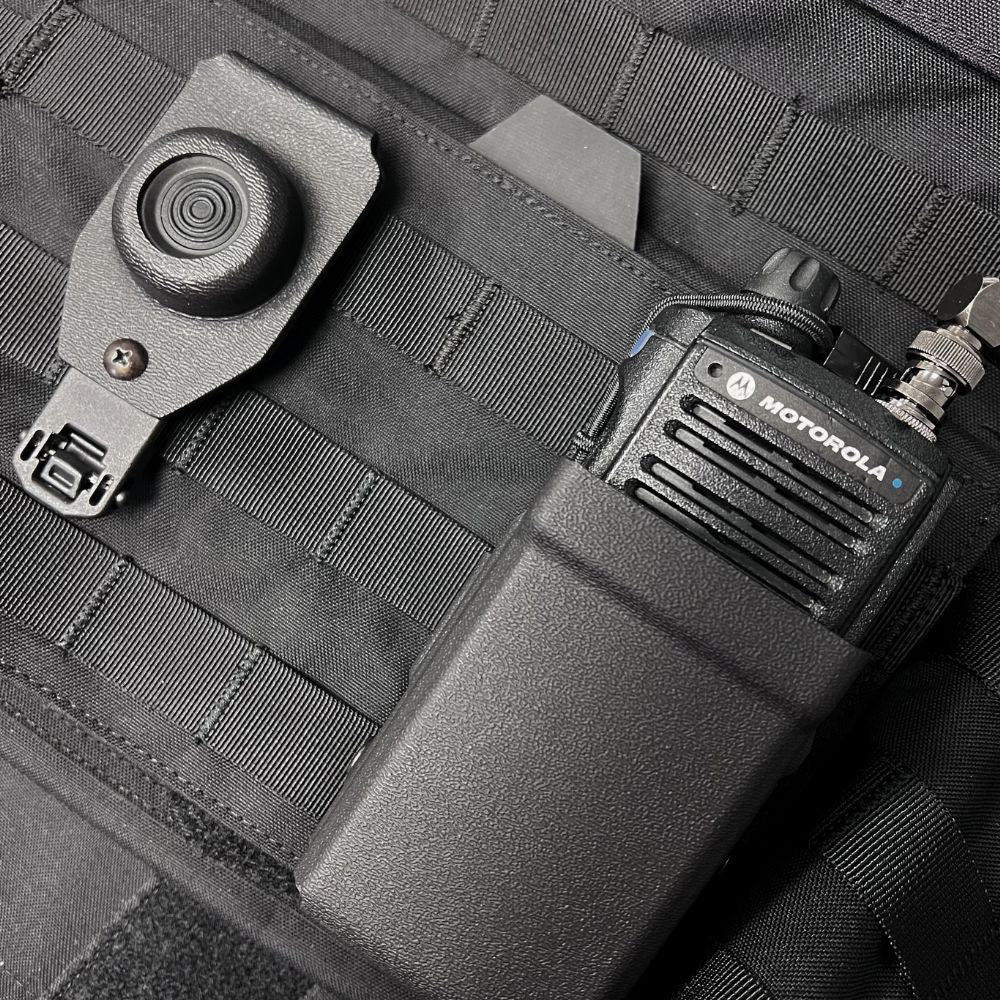 Bluetooth Adapter and Wireless PTT, Motorola APX - Sheepdog Microphones