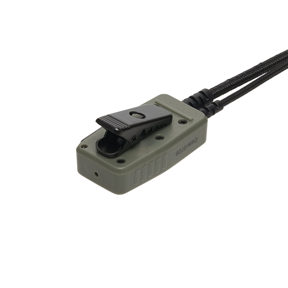 CYCLONE2™ Waterproof (IP67) PTT/Mic, Quick Disconnect, Ranger Green - Sheepdog Microphones