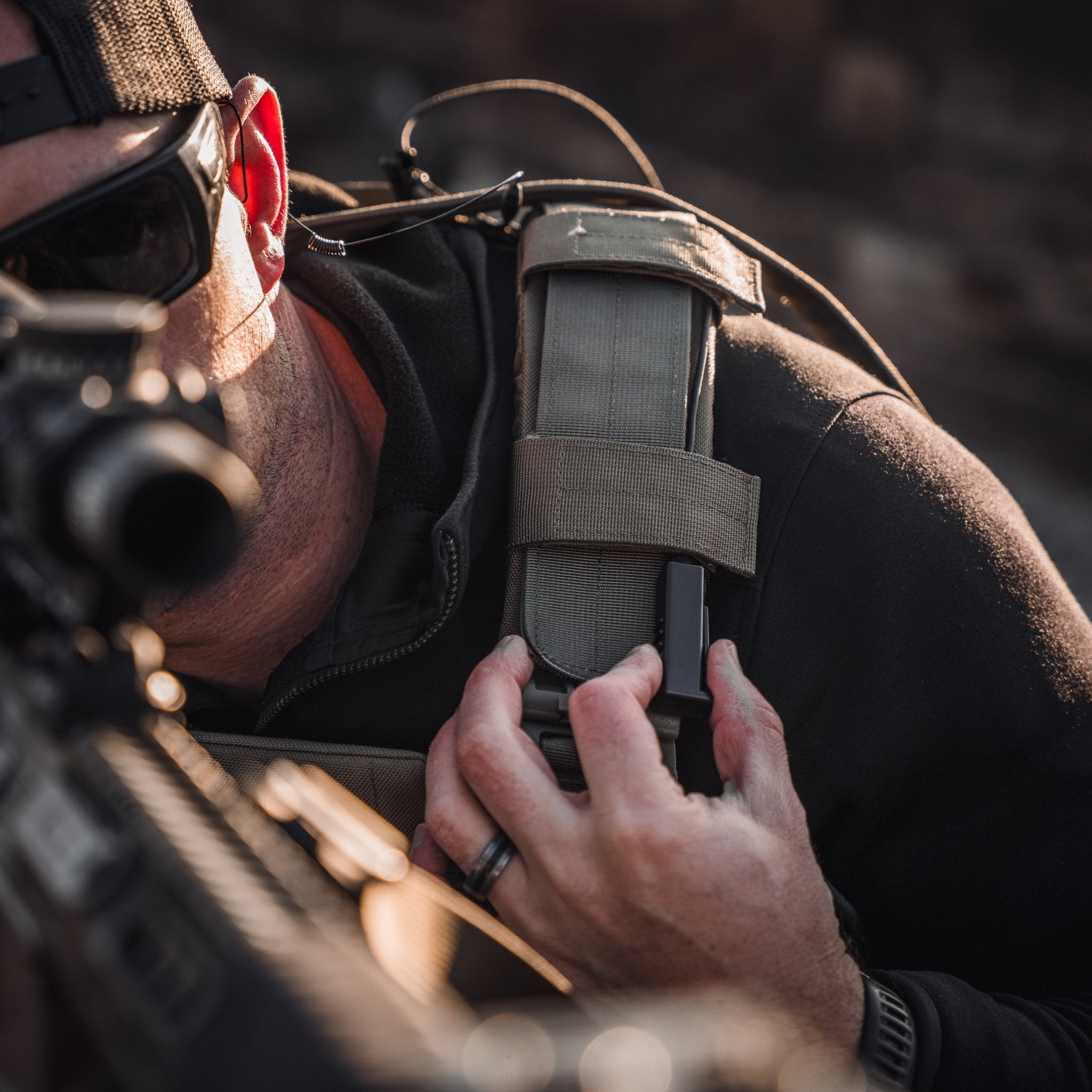 DELTA™ 2 - Wire, Quick Disconnect, Replacement - Sheepdog Microphones