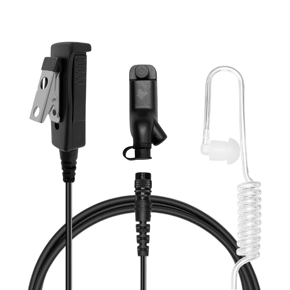 DELTA™ Quick Disconnect, Acoustic Tube Earpiece - Sheepdog Microphones