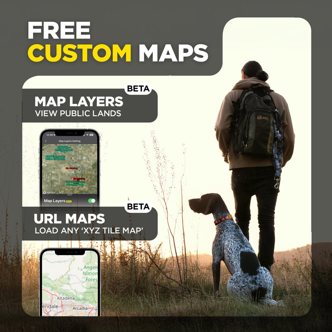 Dogtra PATHFINDER2 Compass - Sheepdog Microphones