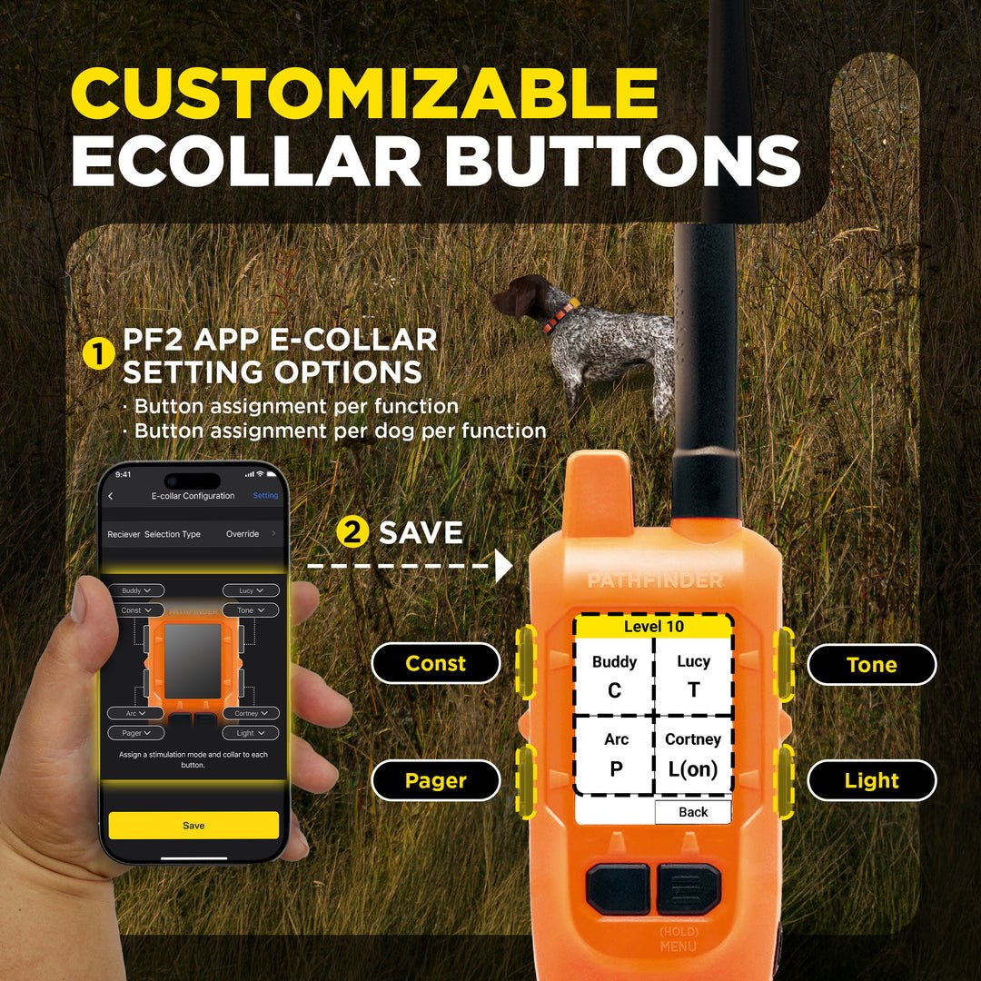 Dogtra PATHFINDER2 Compass - Sheepdog Microphones
