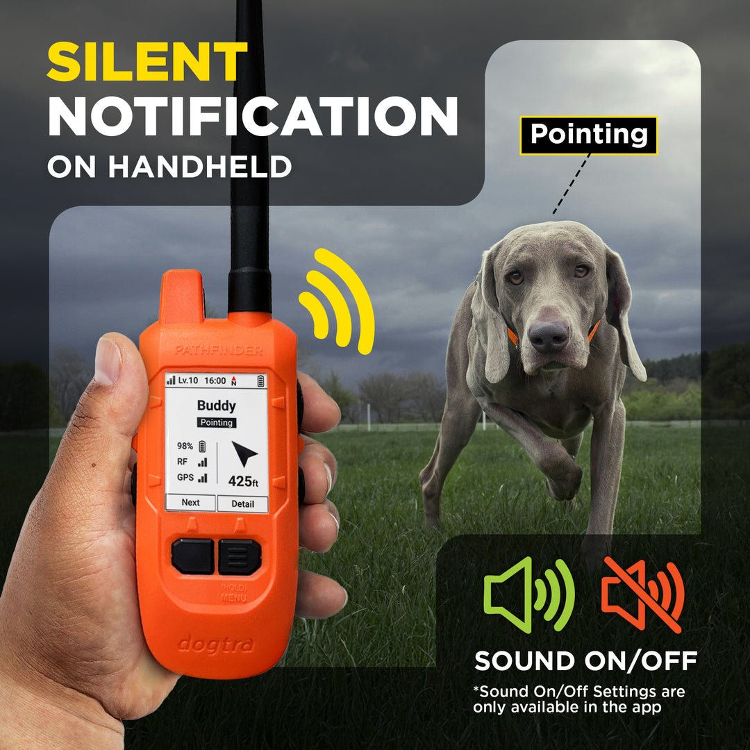 Dogtra PATHFINDER2 Compass - Sheepdog Microphones