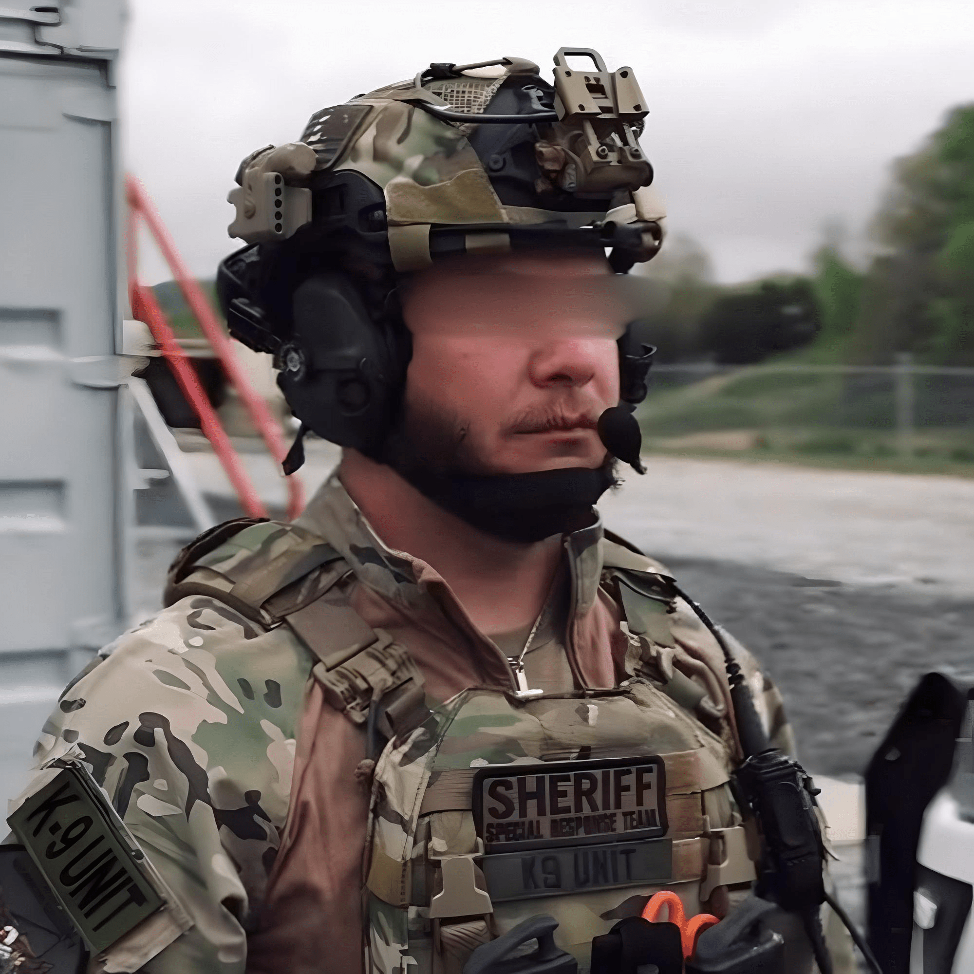 ENGAGE™ Tactical PTT Mic, 3.5mm/NEXUS, Harris, Liberator Compatible - Sheepdog Microphones