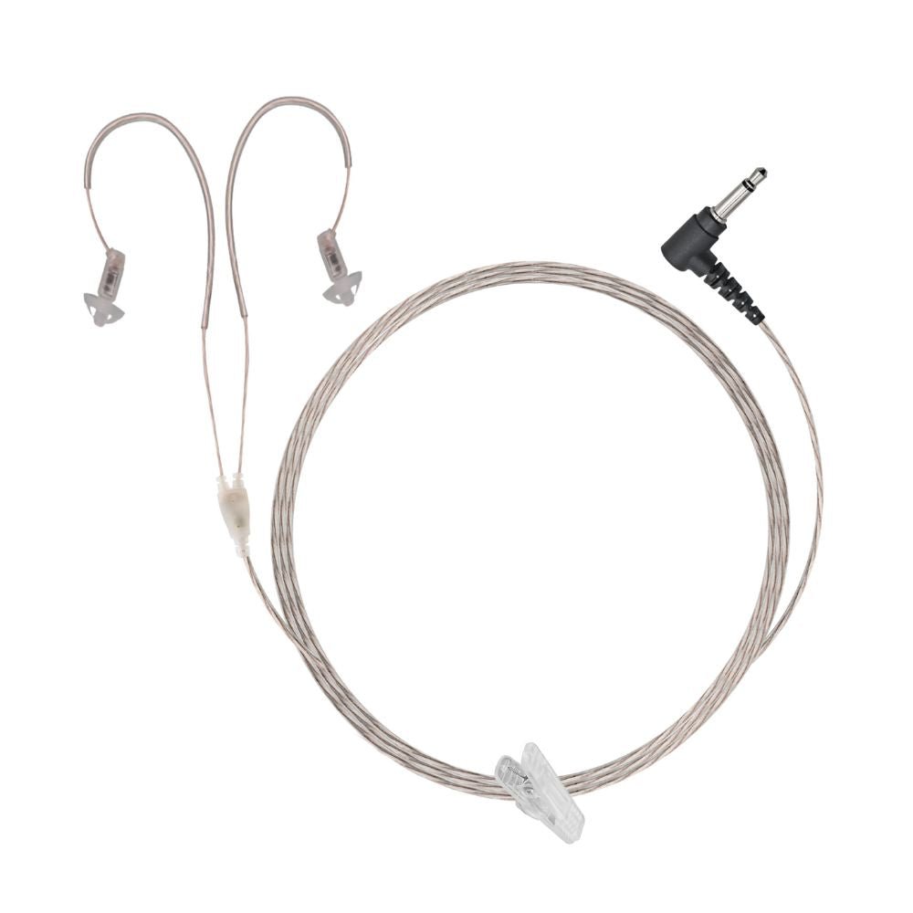 Écouteur Mono G HYS - Jack 3.5 Mm - One Ear Listen Only - Idéal Talkie-Walkie & Radio