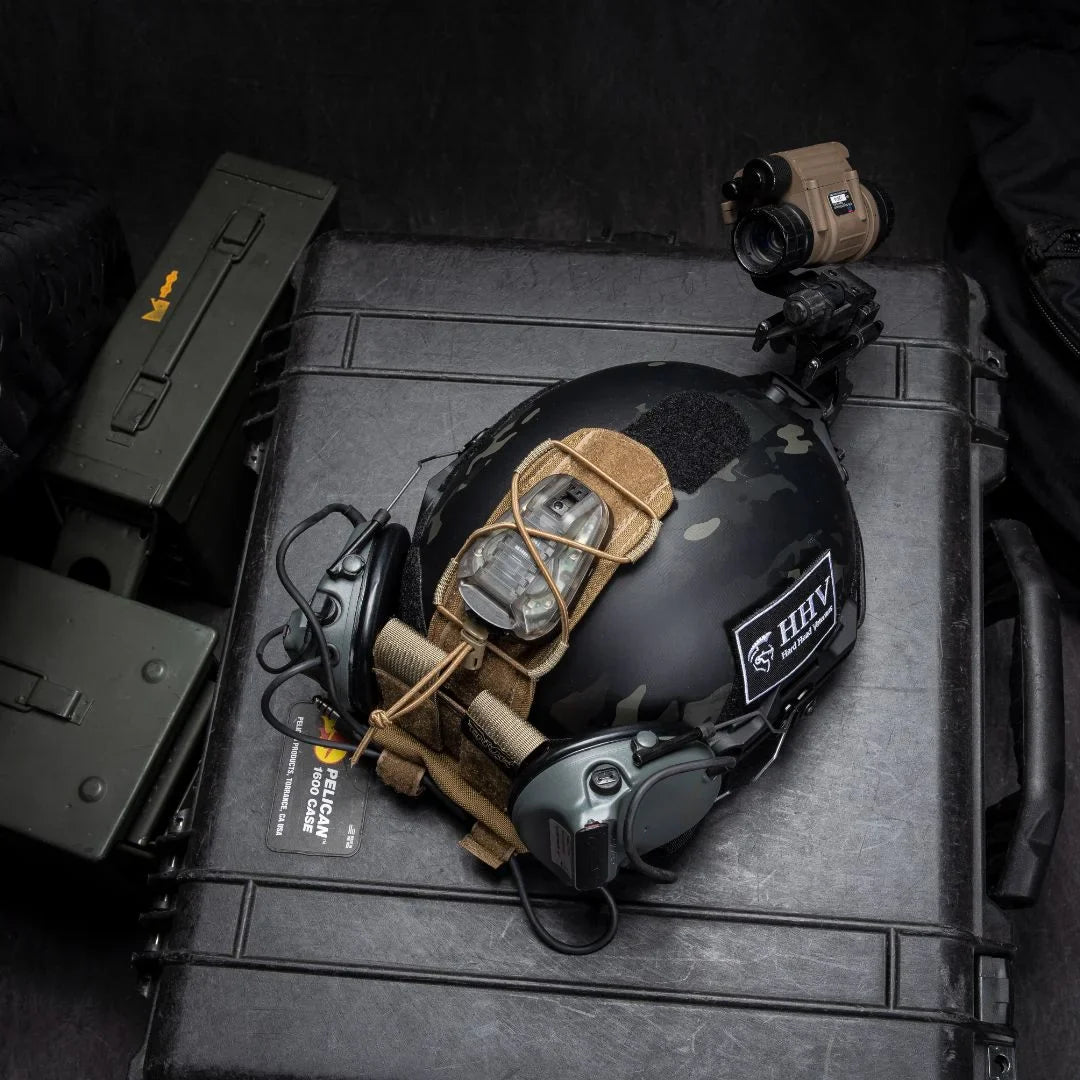HHV Ballistic Helmet ATE® GEN2 - Sheepdog Microphones