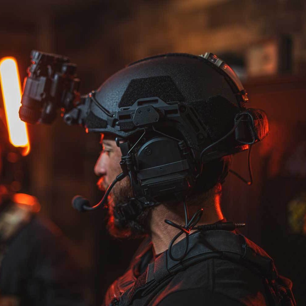 HHV Ballistic Helmet ATE® GEN3 - Sheepdog Microphones