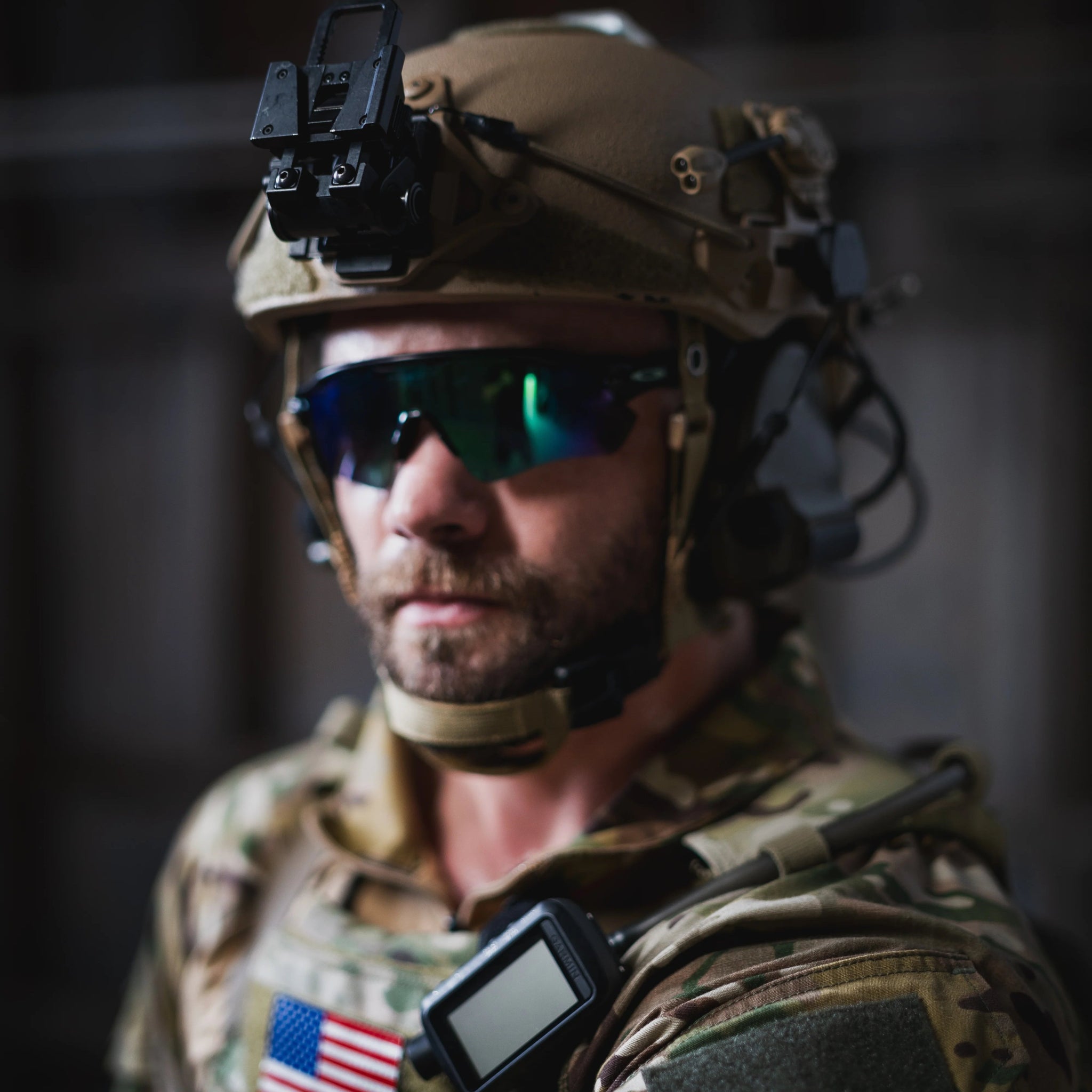 HHV Ballistic Helmet ATE® Lite - Sheepdog Microphones