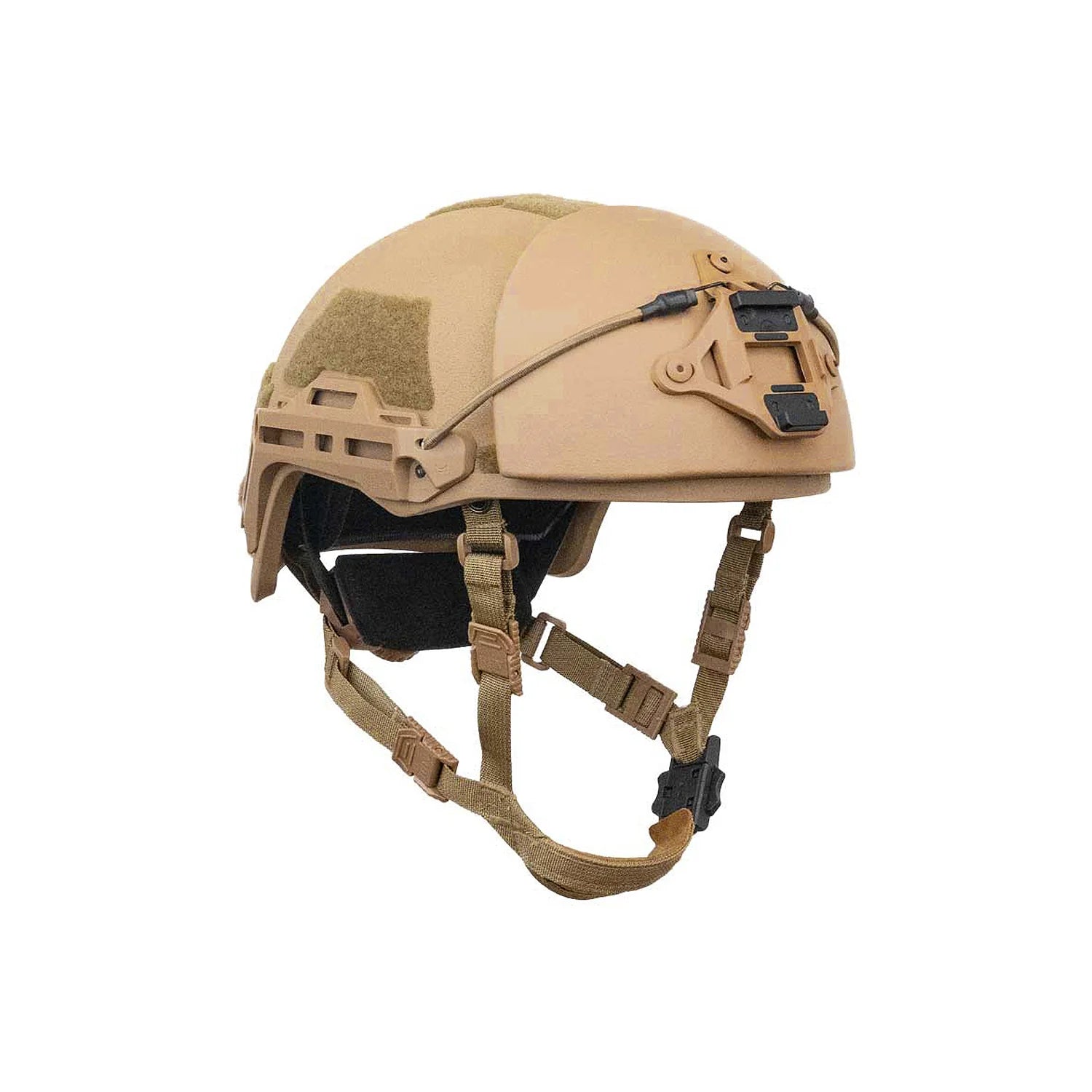 HHV Ballistic Helmet ATE® Rifle - Rated - Sheepdog Microphones