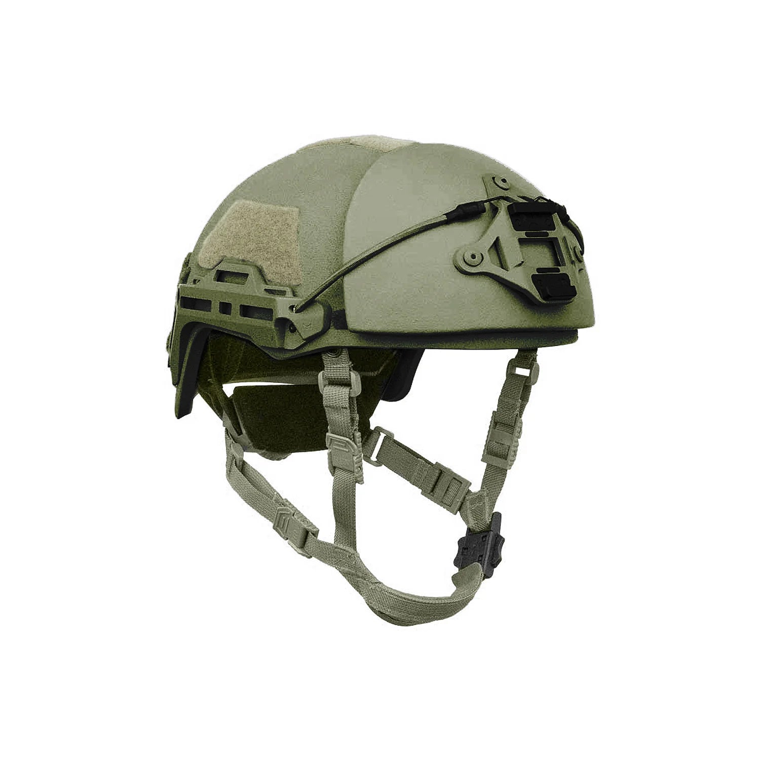 HHV Ballistic Helmet ATE® Rifle - Rated - Sheepdog Microphones