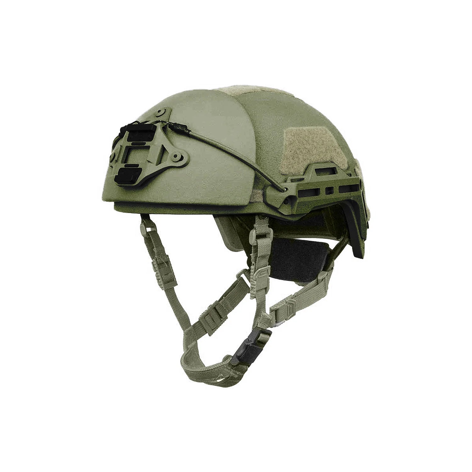 HHV Ballistic Helmet ATE® Rifle - Rated - Sheepdog Microphones