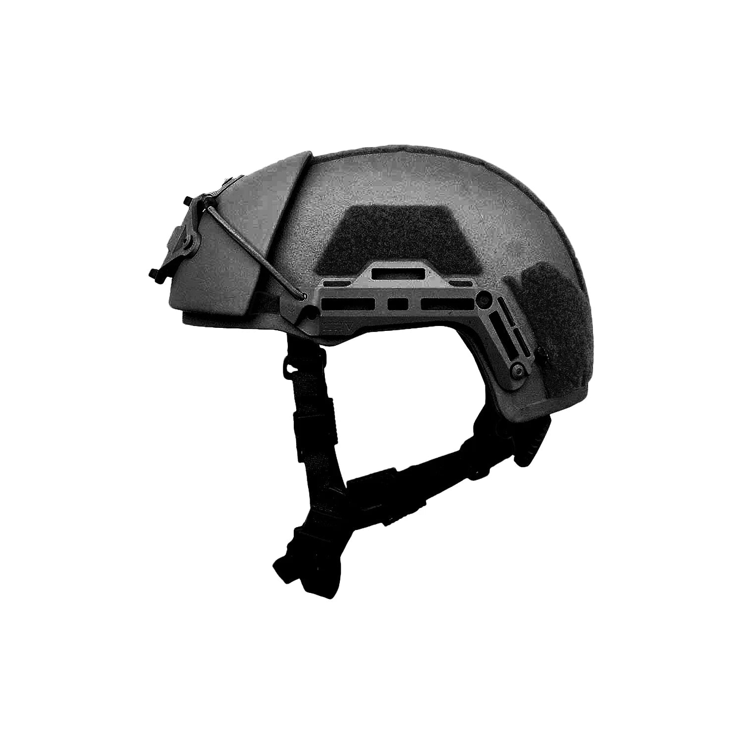 HHV Ballistic Helmet ATE® Rifle - Rated - Sheepdog Microphones