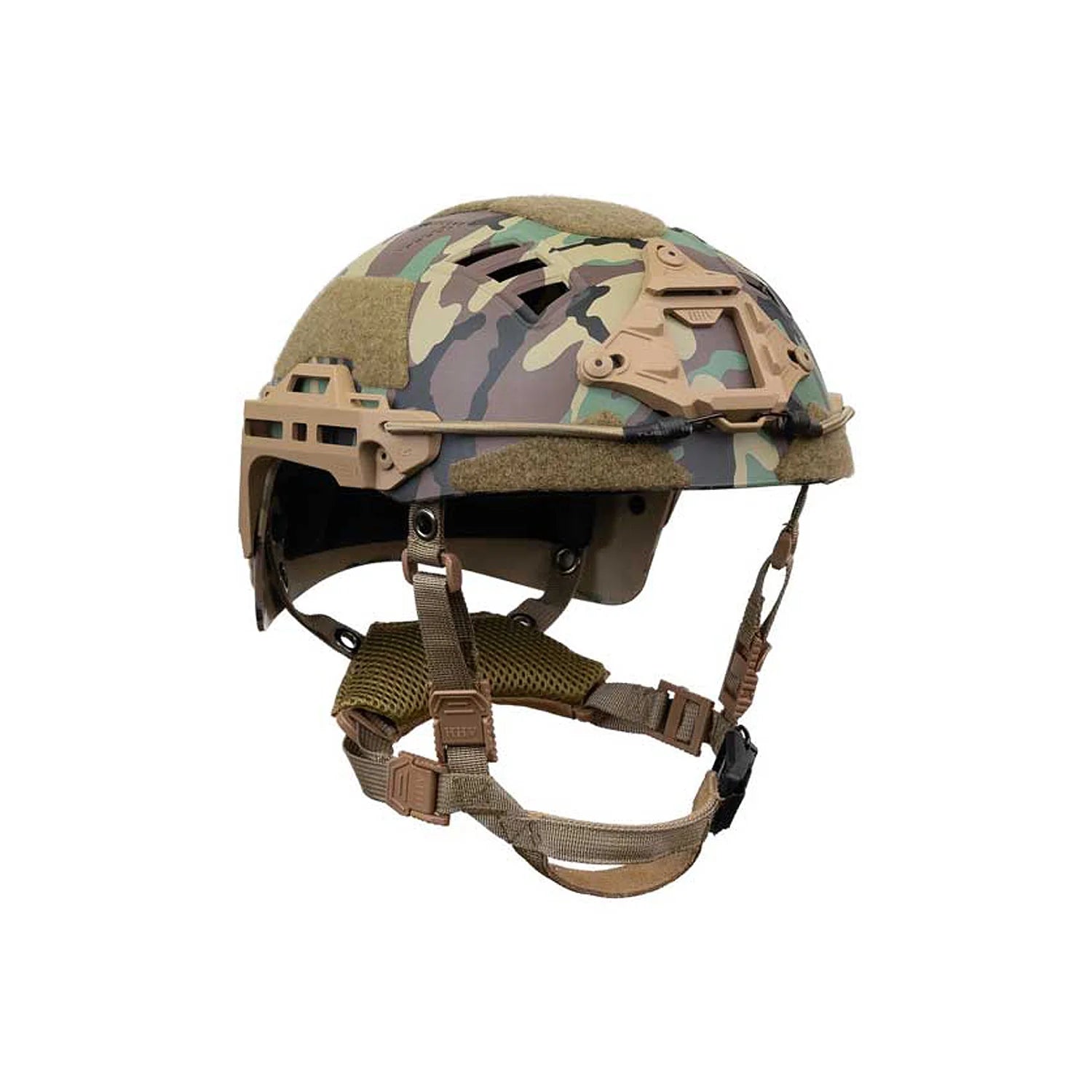 HHV Tactical Helmet ATE® Bump - Sheepdog Microphones