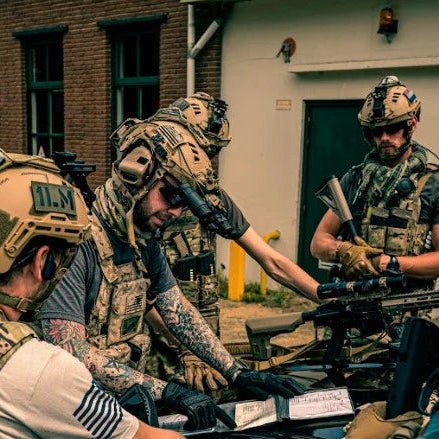 HHV Tactical Helmet ATE® Bump - Sheepdog Microphones