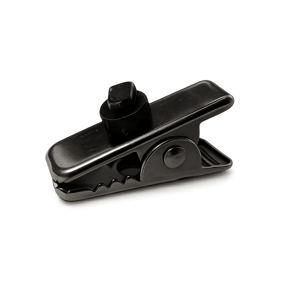 Metal Clip for Covert Earpieces - Sheepdog Microphones