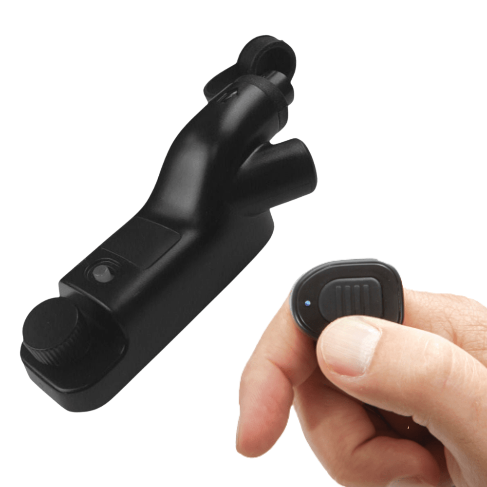 Motorola APX Bluetooth Adapter with Wireless PTT - Sheepdog Microphones