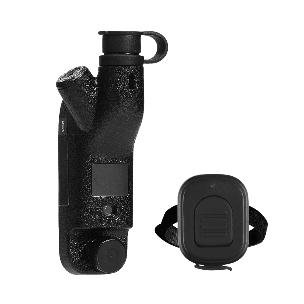 Motorola APX Bluetooth Adapter with Wireless PTT - Sheepdog Microphones