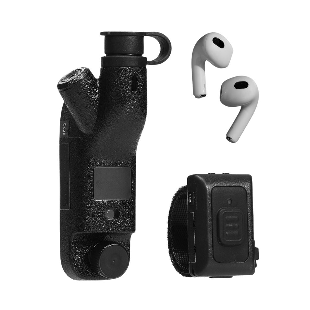 Motorola APX Bluetooth Adapter Wireless PTT and Earbuds