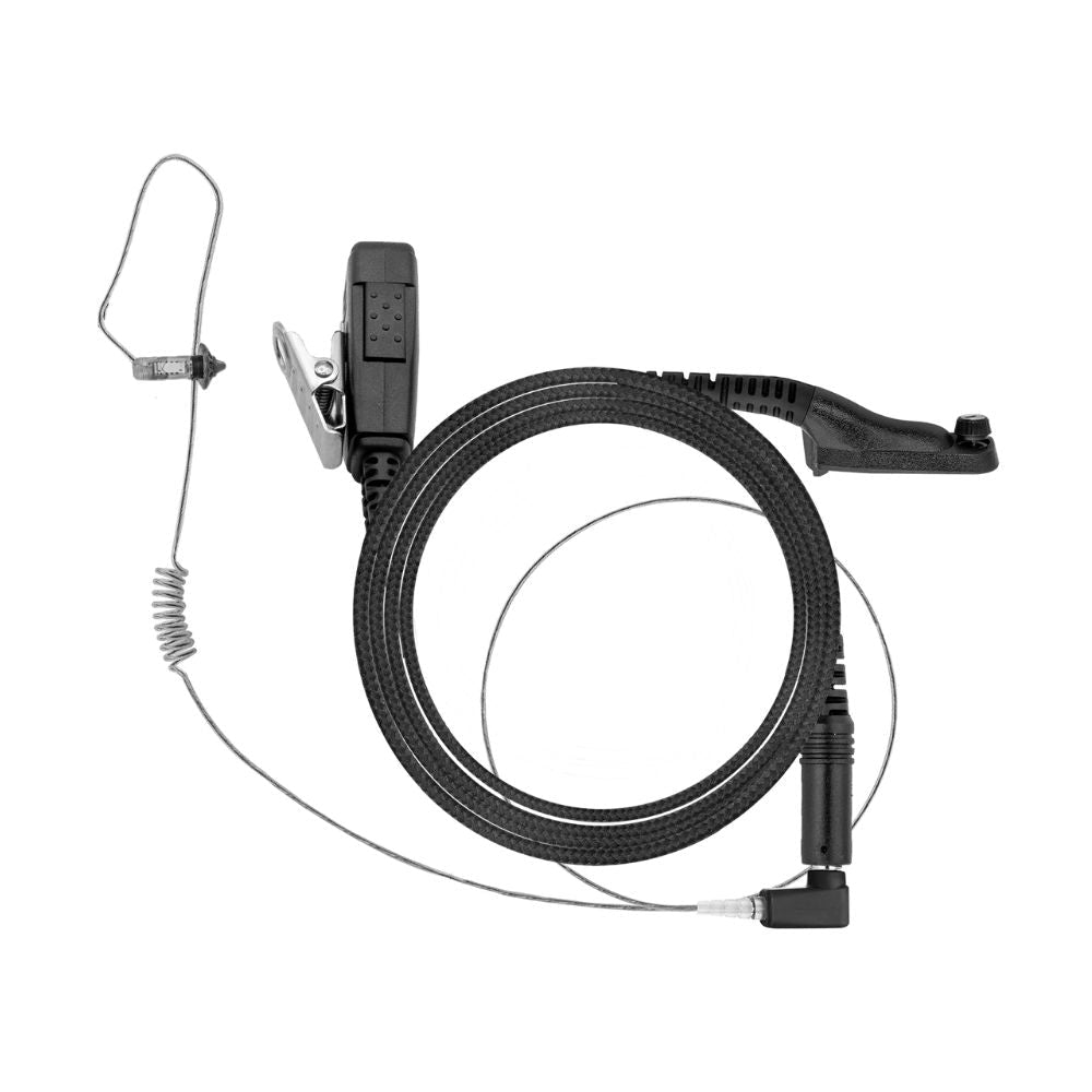 N-ear 360 Flexo 1-Wire Surveillance Kit, Motorola APX - Sheepdog Microphones