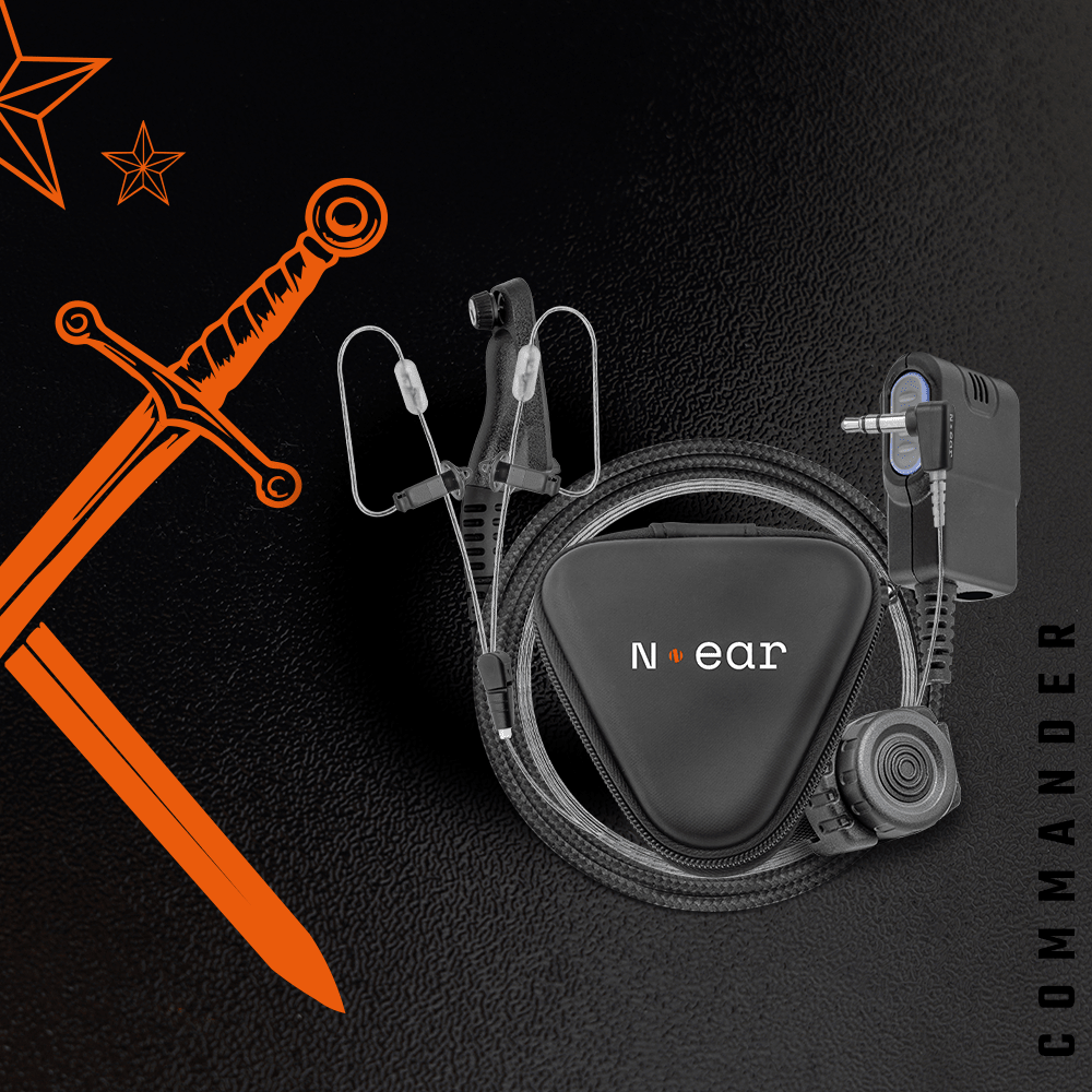 N-ear: Commander Kit - Sheepdog Microphones