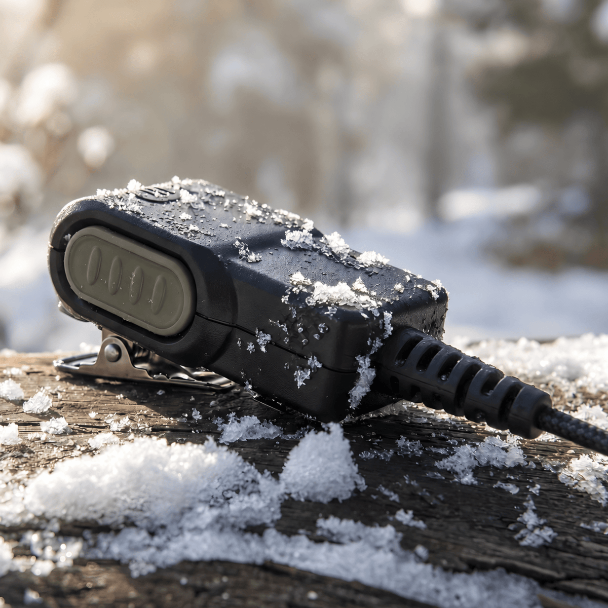 N-ear: Patrol Bundle, Subdued, SHEEPDOG Exclusive - Sheepdog Microphones