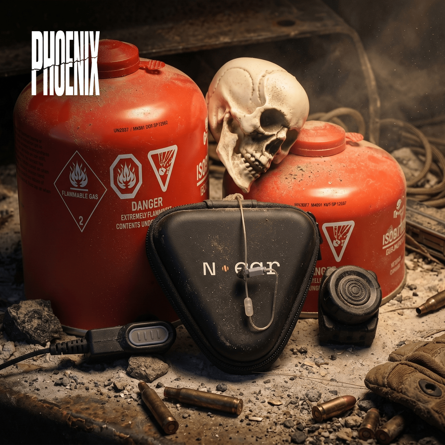 N-ear: Phoenix Kit - Sheepdog Microphones