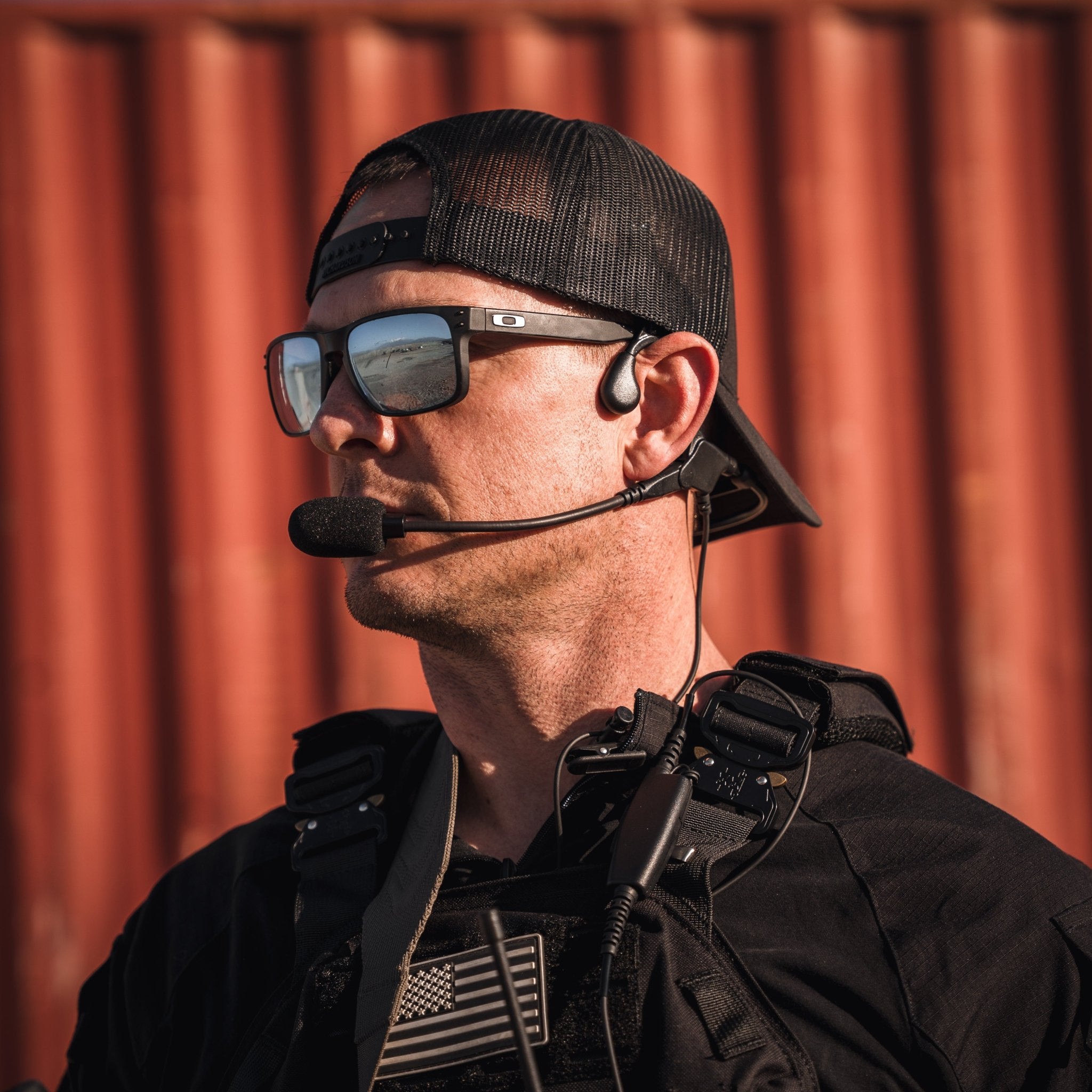 Sheepdog HS1 - QD Tactical Comms System, Motorola APX - Sheepdog Microphones