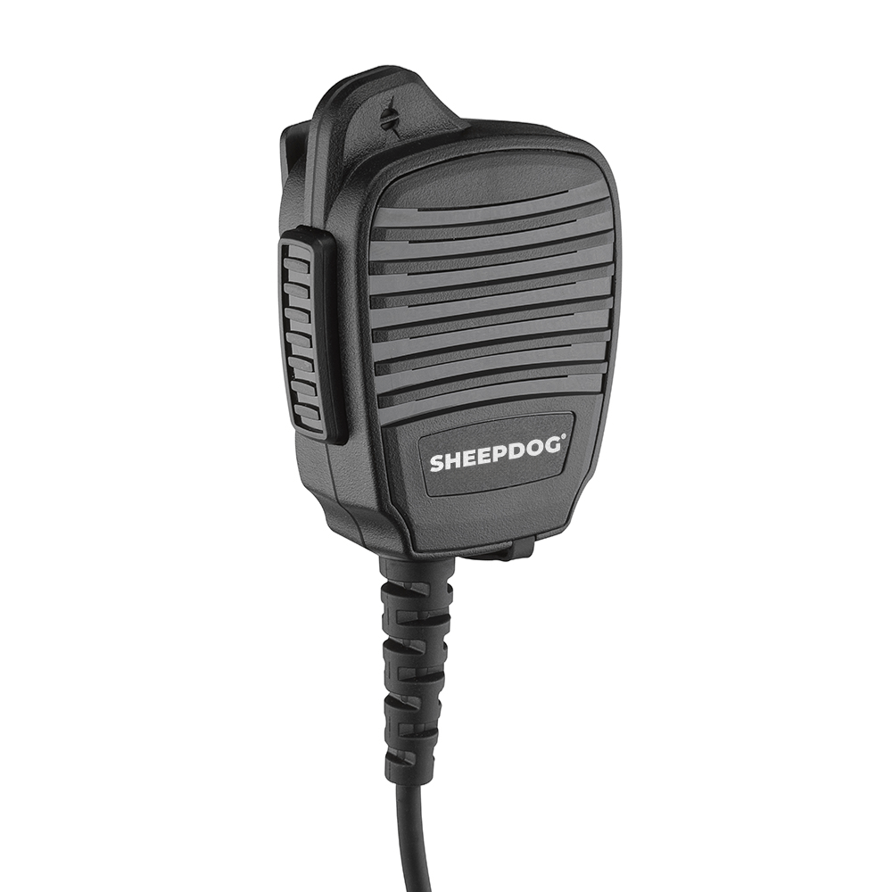SHEEPDOG® NC3 Speaker Microphone, Motorola APX