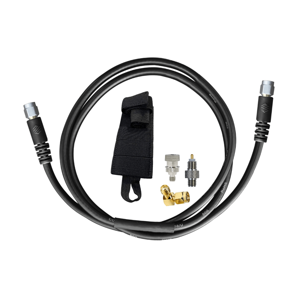 Tactical Antenna Relocation Kit, Harris - Sheepdog Microphones