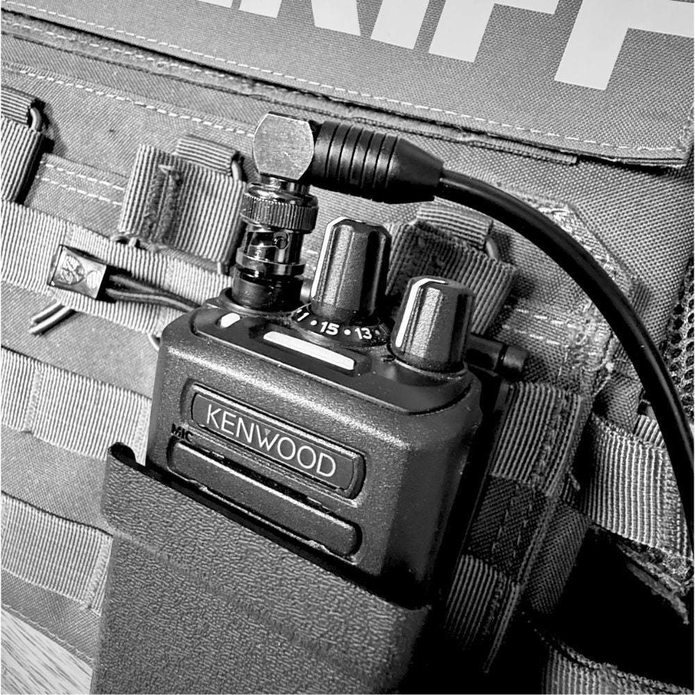 Tactical Antenna Relocation Kit