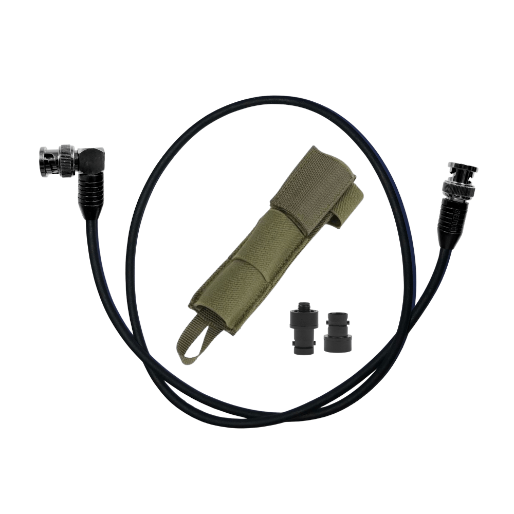 Tactical Antenna Relocation Kit, Kenwood - Sheepdog Microphones