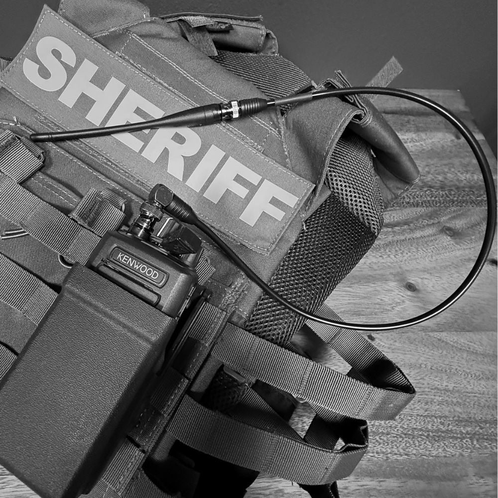 Tactical Antenna Relocation Kit