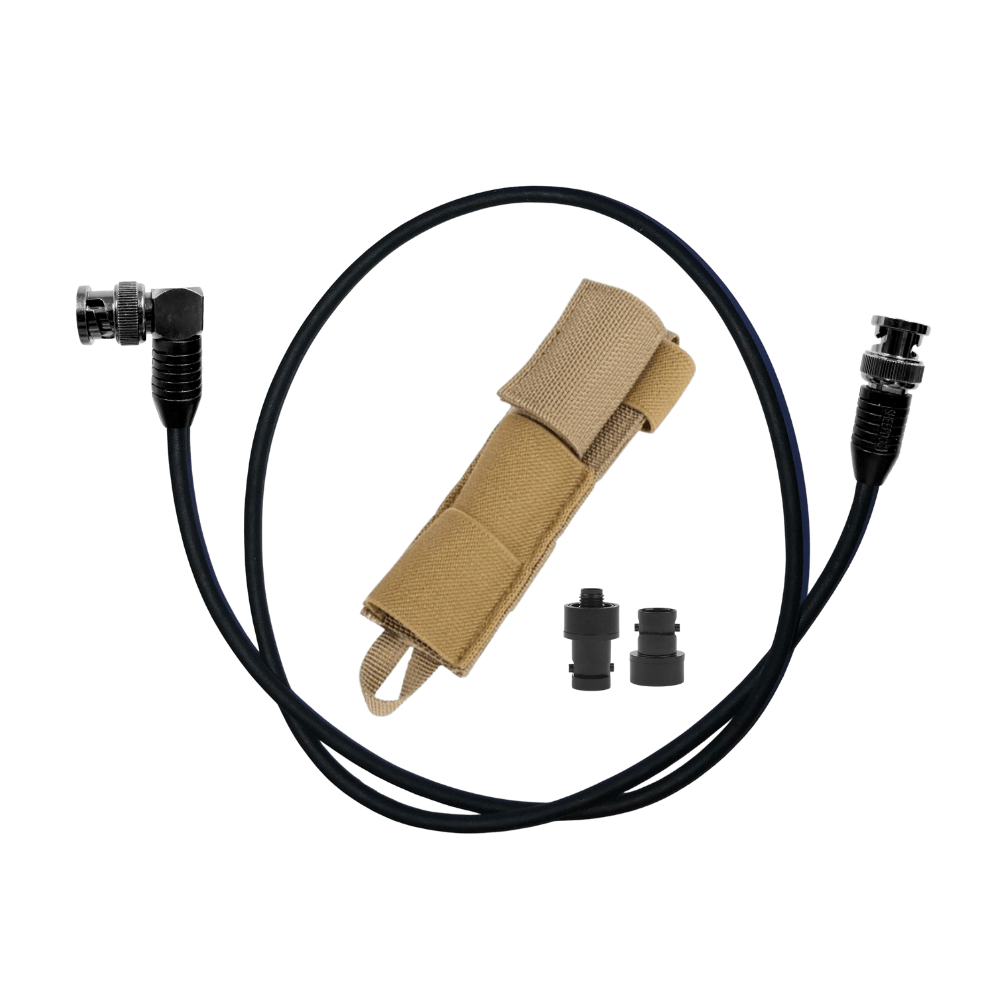 Tactical Antenna Relocation Kit, Kenwood - Sheepdog Microphones