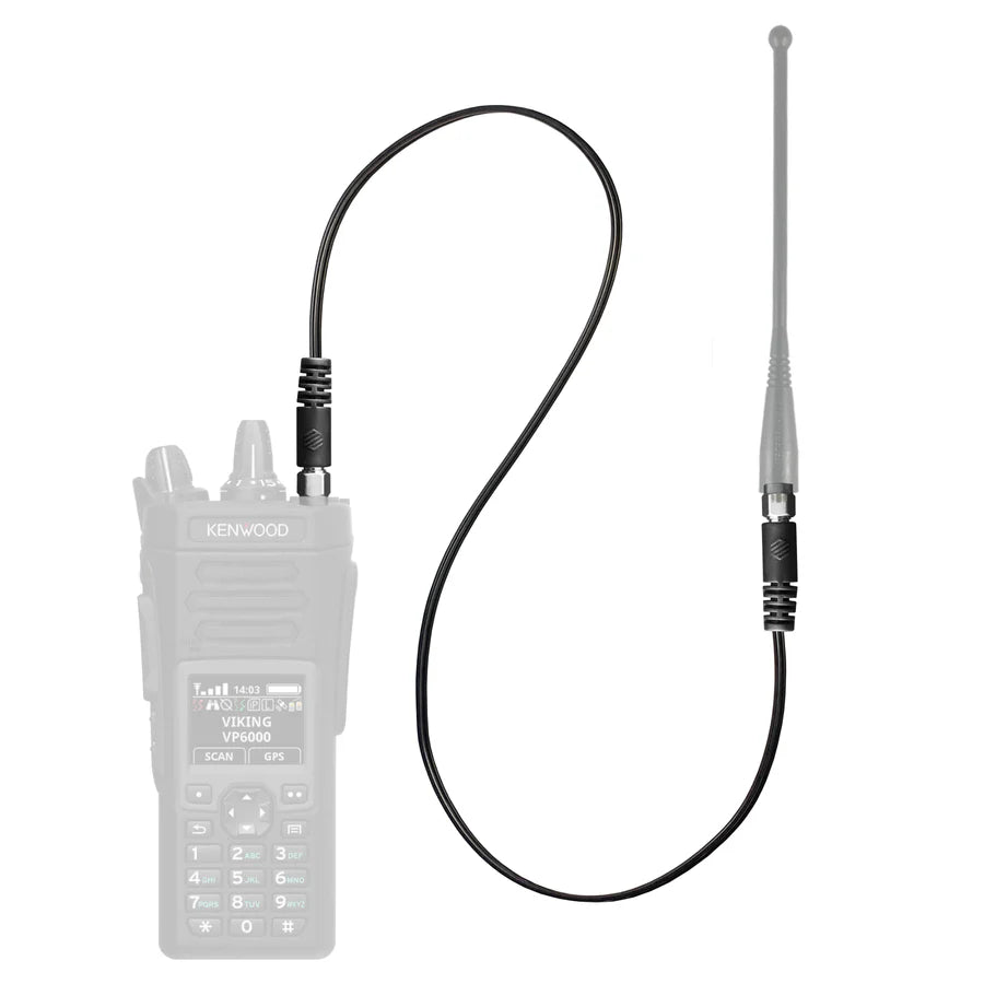Tactical Antenna Relocation Kit, Kenwood NX/TK/Viking - Sheepdog Microphones