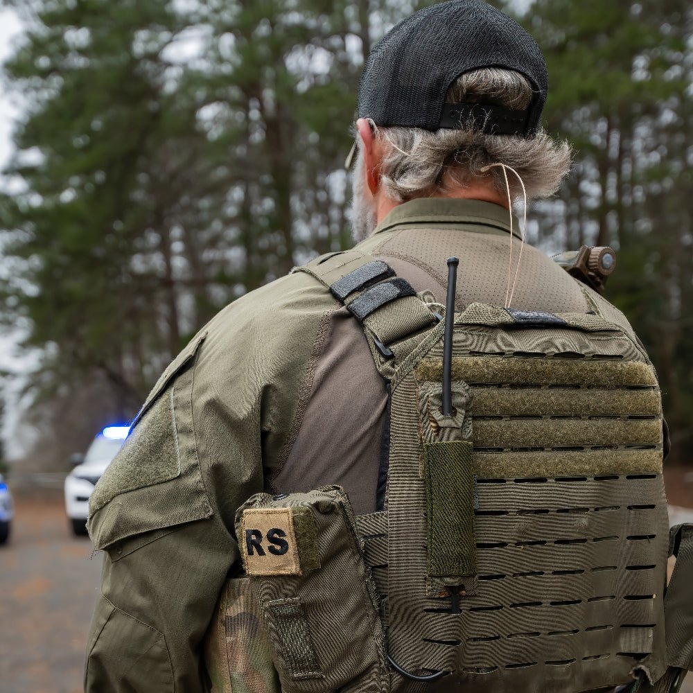 Tactical Antenna Relocation Kit, Motorola APX - Sheepdog Microphones