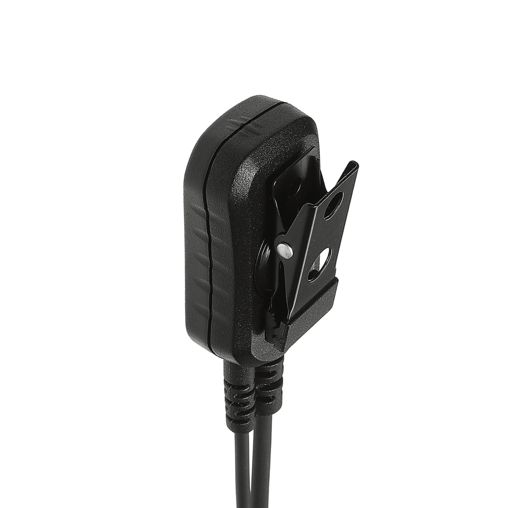 TSUNAMI™ Waterproof (IP67) PTT/Mic, Quick Disconnect (Alligator Clip) - Sheepdog Microphones
