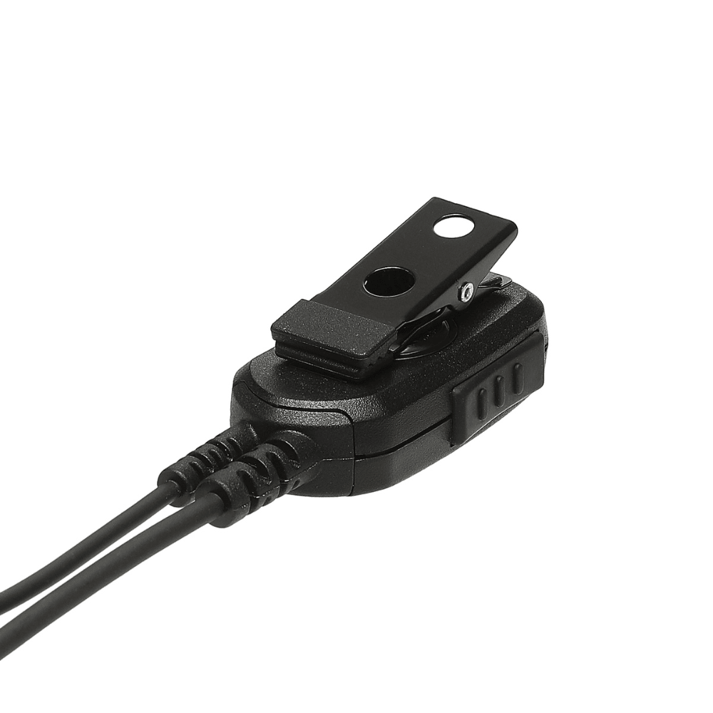 TSUNAMI™ Waterproof (IP67) PTT/Mic, Quick Disconnect (Alligator Clip) - Sheepdog Microphones