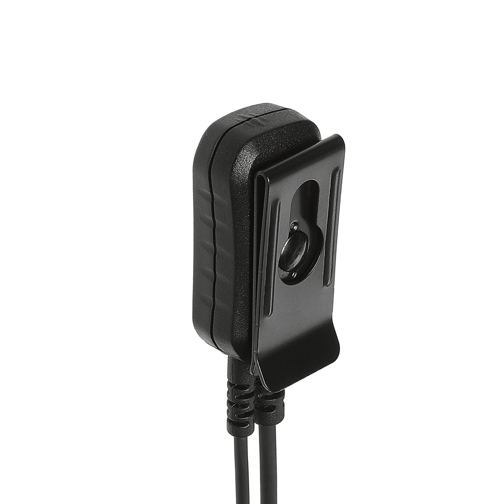 TSUNAMI™ Waterproof (IP67) PTT/Mic, Quick Disconnect (MOLLE Clip) - Sheepdog Microphones