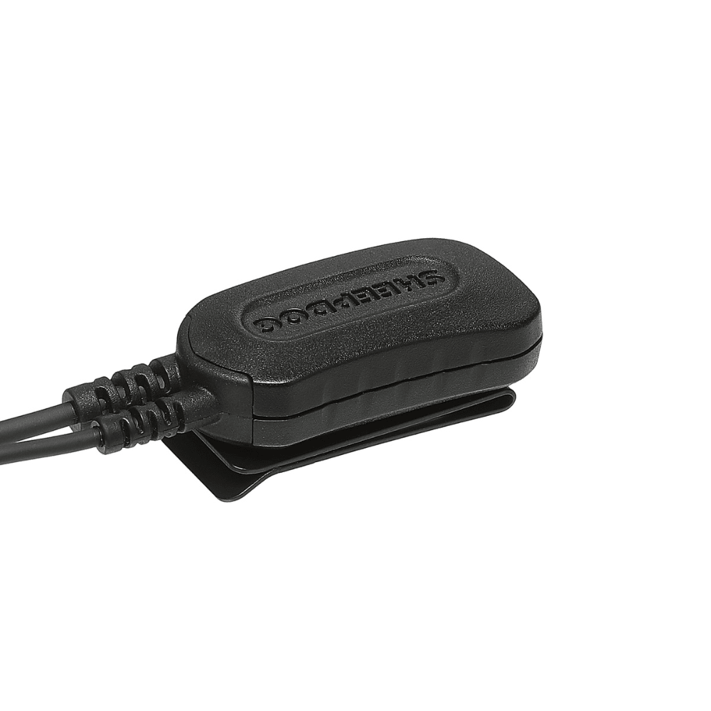 TSUNAMI™ Waterproof (IP67) PTT/Mic, Quick Disconnect (MOLLE Clip) - Sheepdog Microphones