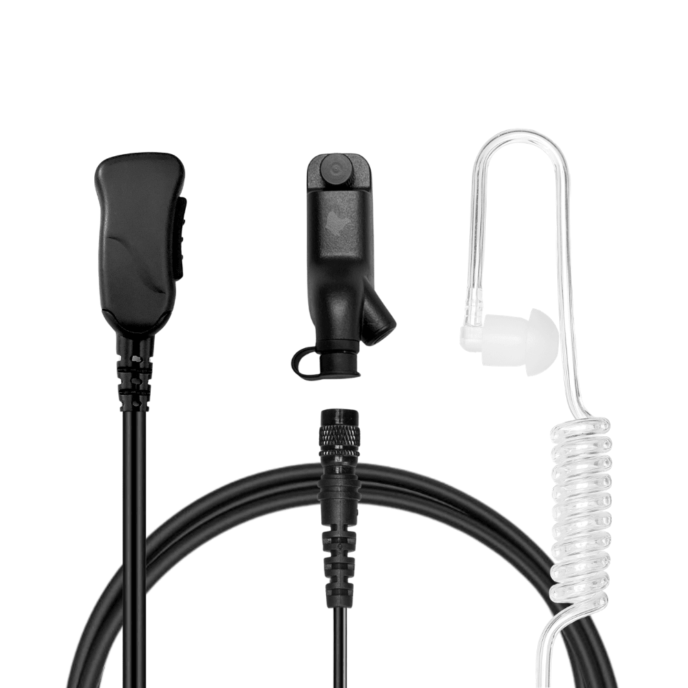 ZULU™ Quick Disconnect, Acoustic Tube Earpiece - Sheepdog Microphones