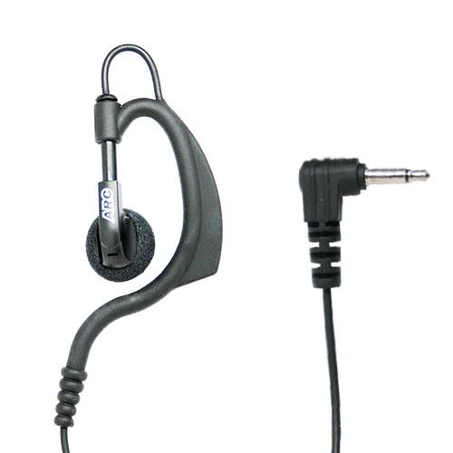 ARC 2.5mm Police Listen Only Earhook Earpiece, G30025S, 14 Inches - Sheepdog Microphones