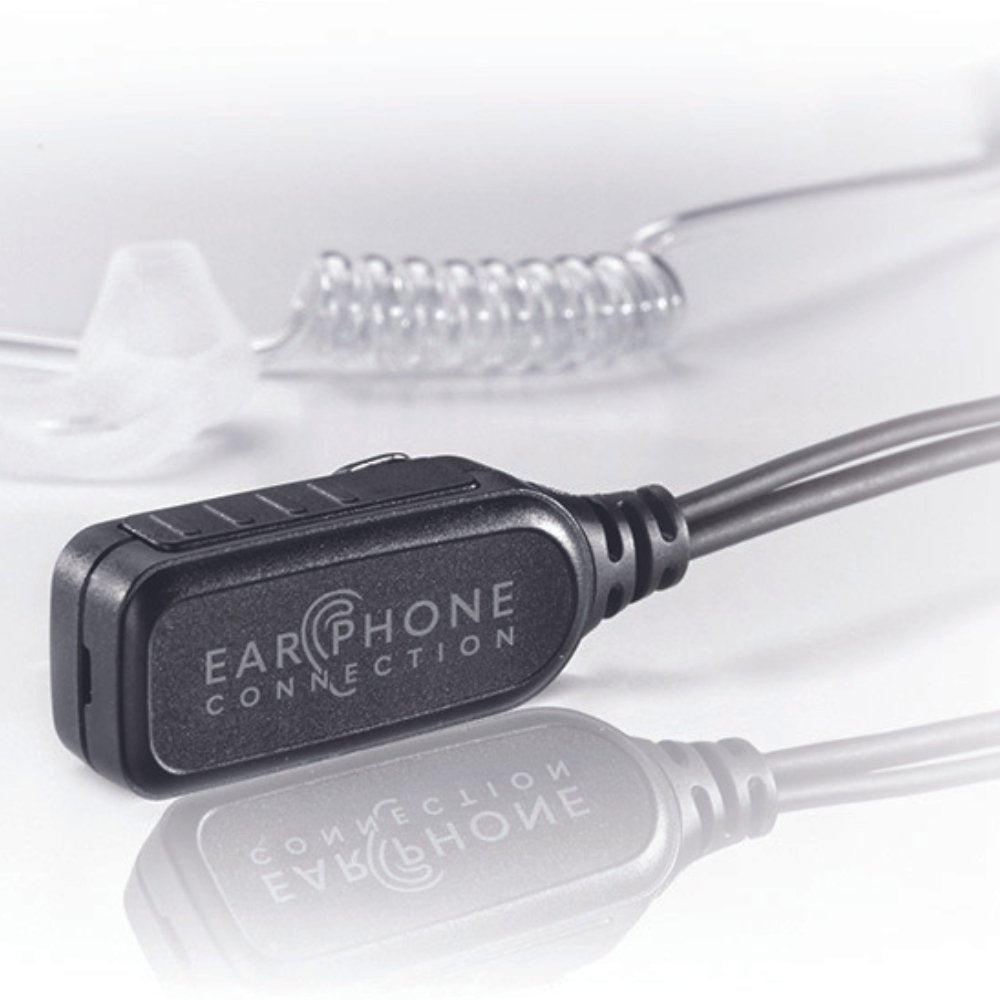 Hawk Lapel Mic EP1334EC with Easy Connect Adapter, Motorola APX - Sheepdog Microphones