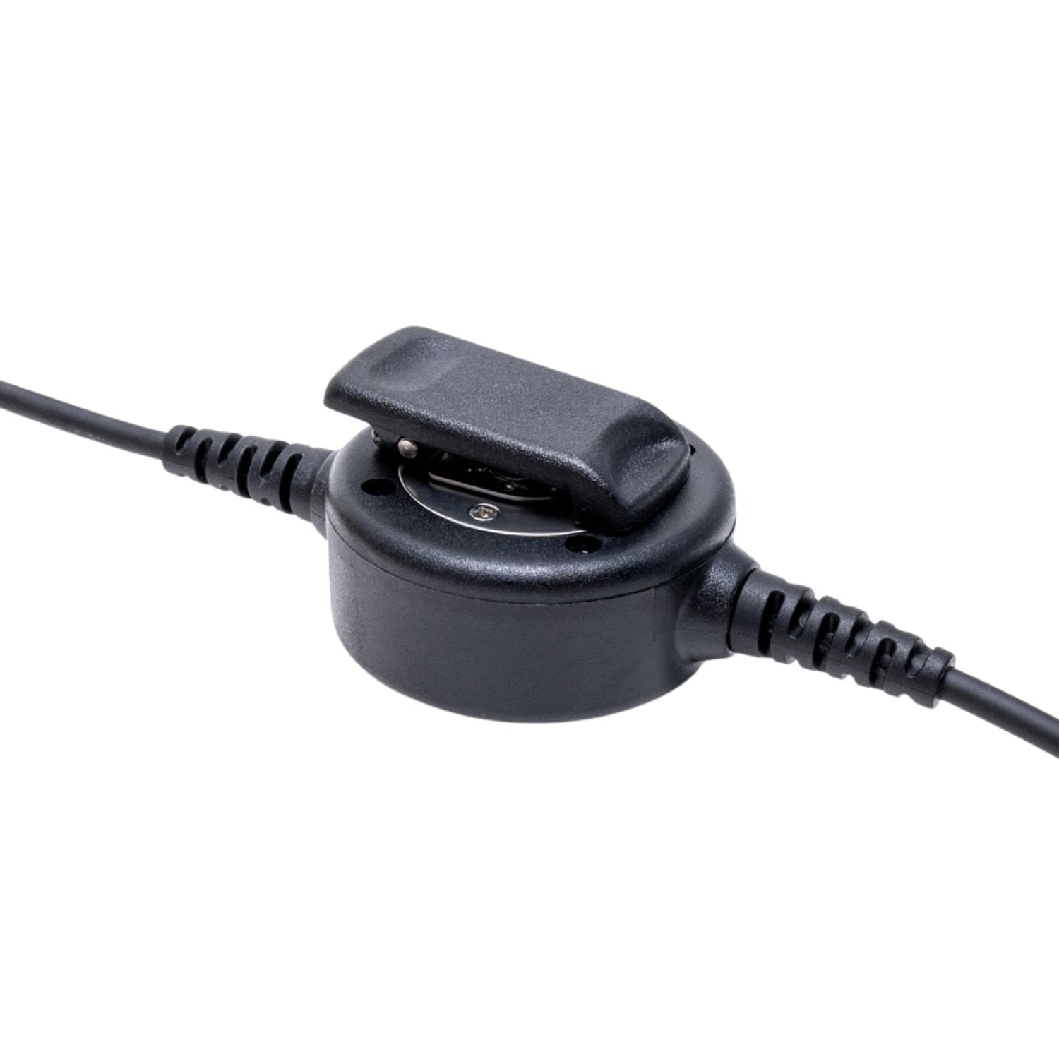 Impact Behind the Head Dual Muff Boom Mic Headset for Motorola XTS Series Radios - Sheepdog Microphones