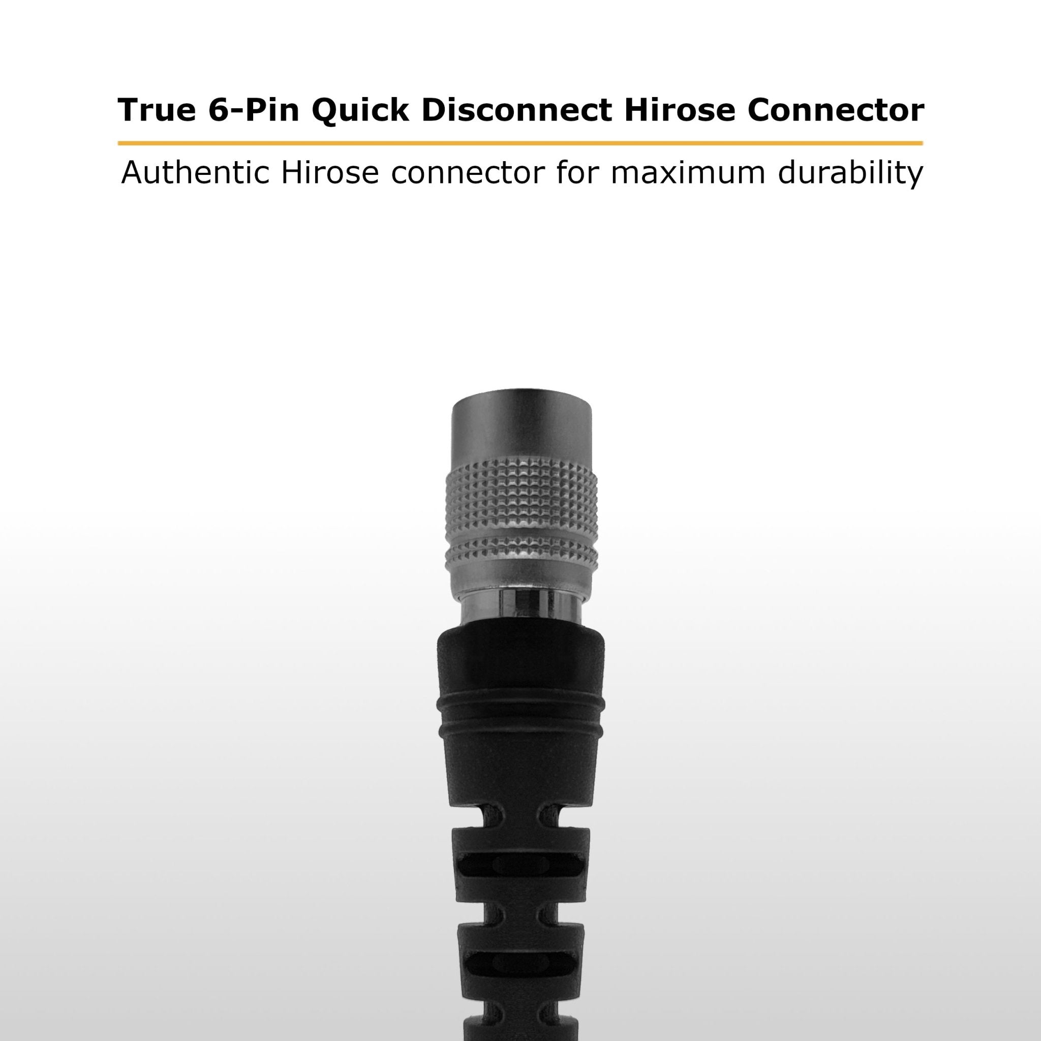Impact ELITE Quick Disconnect Lapel Mic Earpiece for Motorola APX6000 APX7000 APX8000 - Sheepdog Microphones