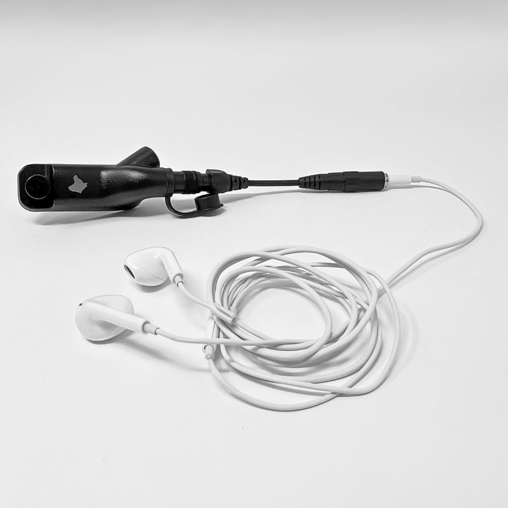 Motorola APX Covert Kit - Sheepdog Microphones